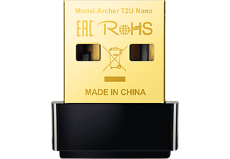 TP-LINK Archer T2U Nano AC600 - WLAN-USB-Adapter (Schwarz)