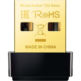TP-LINK Archer T2U Nano AC600 - Adattatore USB Wireless (Nero)