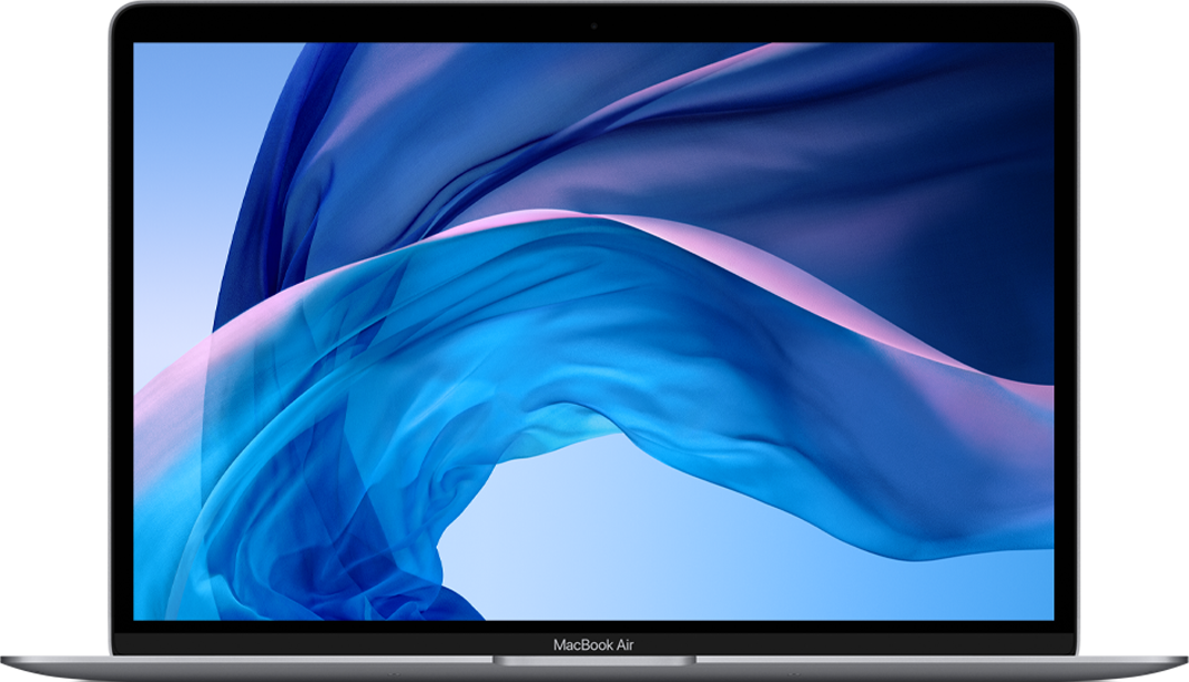 APPLE MacBook Air (2019) - Notebook (13.3 ", 128 GB SSD, Space Gray)