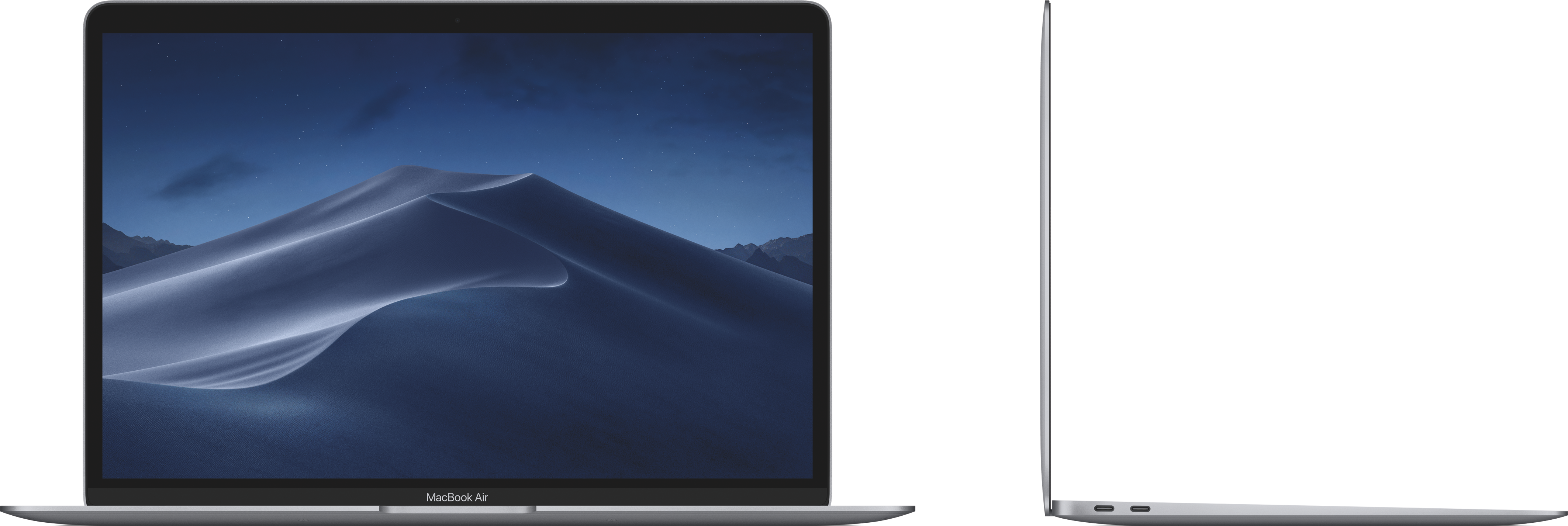 APPLE MacBook Air (2019) - Notebook (13.3 ", 128 GB SSD, Space Gray)
