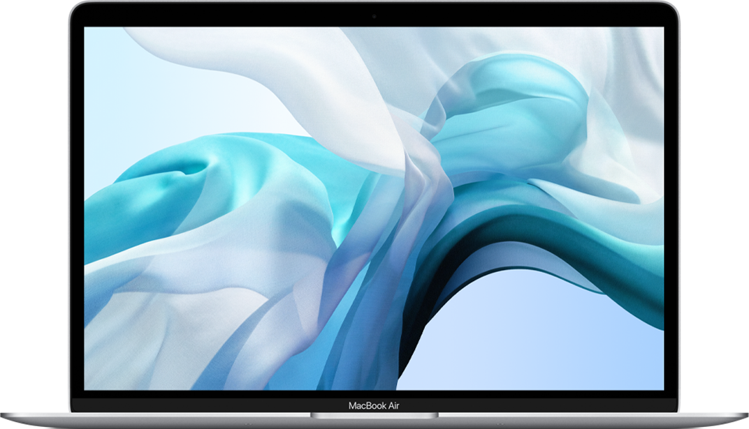 APPLE MacBook Air (2019) - Notebook (13.3 ", 128 GB SSD, Silver)