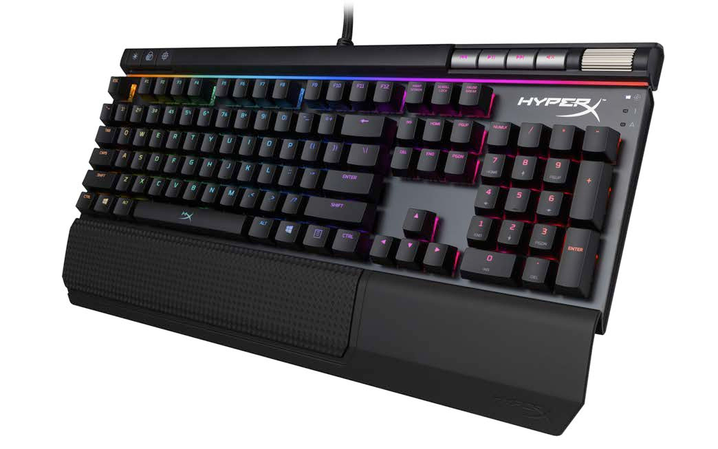KINGSTON Alloy Elite RGB Gaming Klavye