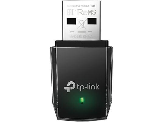 TP-LINK Archer T3U AC1300 - Adaptateur WLAN USB (Noir)