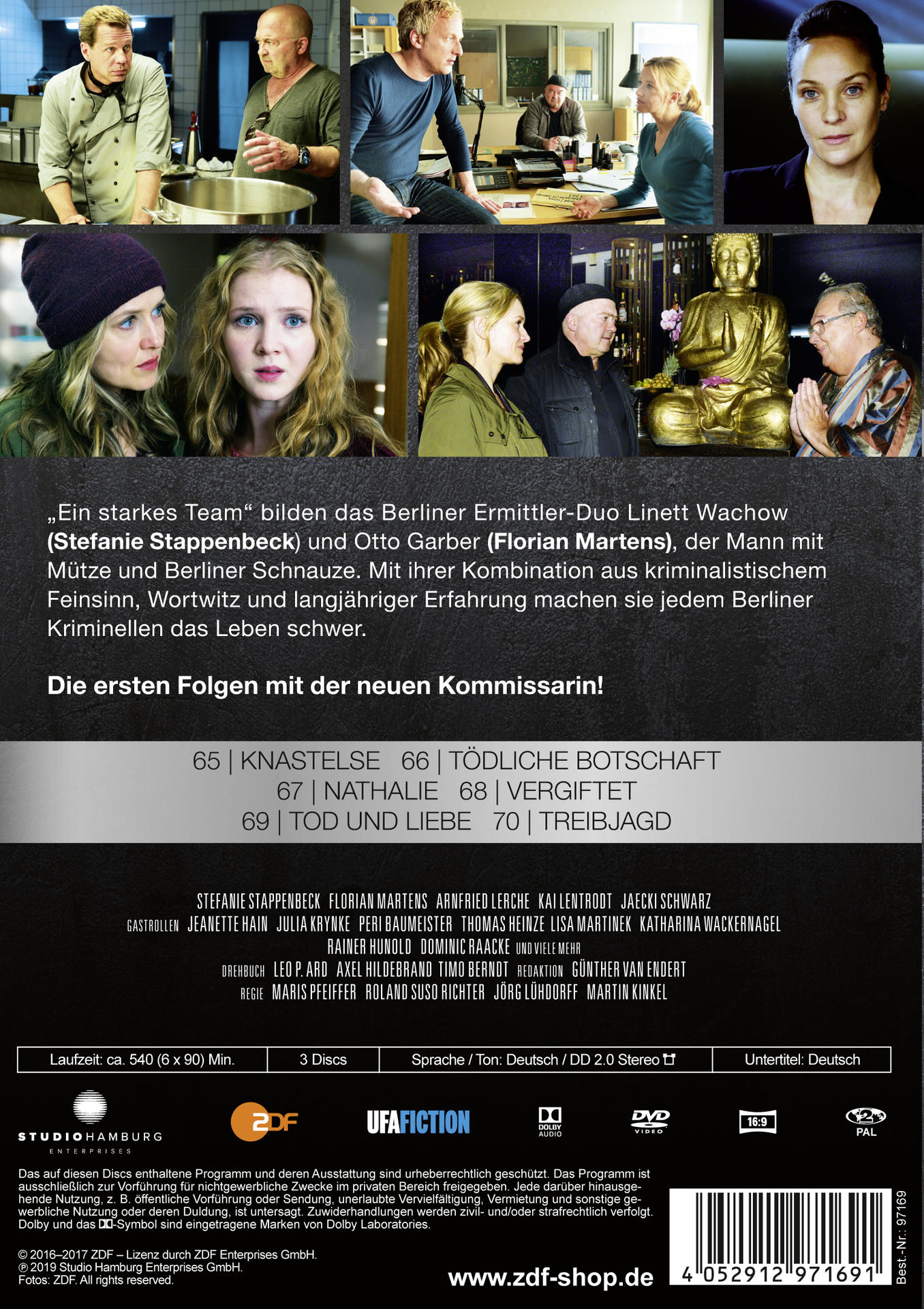 Ein starkes Team - Box 11 (Film 65-70) DVD
