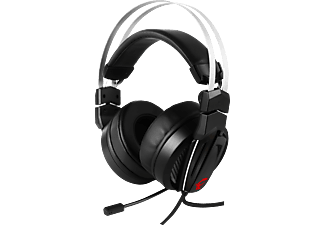 MSI IMMERSE GH60, Over-ear Gaming Headset Schwarz