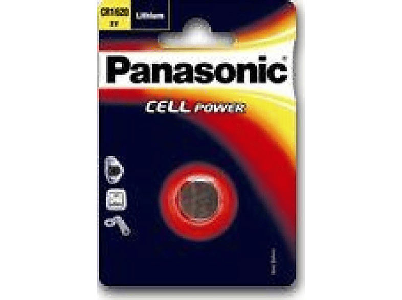 Pila de botón - Panasonic CR 2016, 3 V, 90 mAh