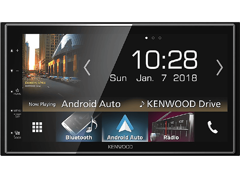 Autorradio | Kenwood DMX7018DABS