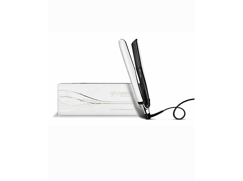 Besugo Nebu Transparente Plancha de pelo | GHD Platinum Style, 230ºC, Cerámica, Blanco