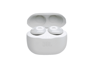 Auriculares inalámbricos JBL Tune 120 Bluetooth, Headphones In ear Headset, Touch control, Blanco Auriculares inalámbricos JBL Tune 120 Bluetooth, Headphones In ear Headset, Touch control, Blanco