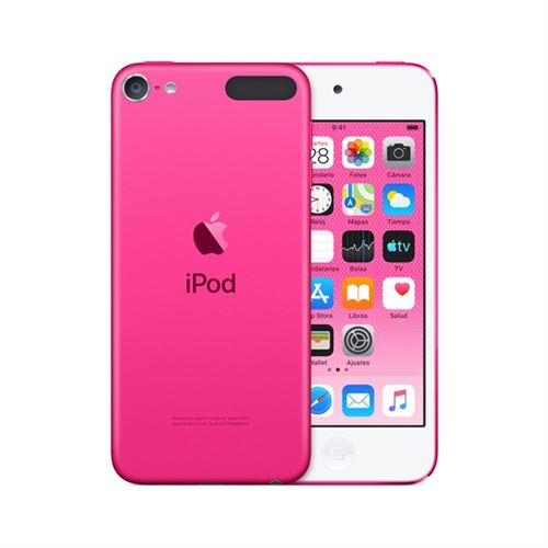 Apple iPod Touch (2019), 4" Retina, 256 GB, Chip A10 Fusion, Cámara 8 MP, Wi-Fi, Rosa