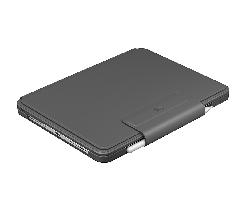 Funda con teclado - Logitech SLIM FOLIO PRO para IPAD PRO 12.9", Negro