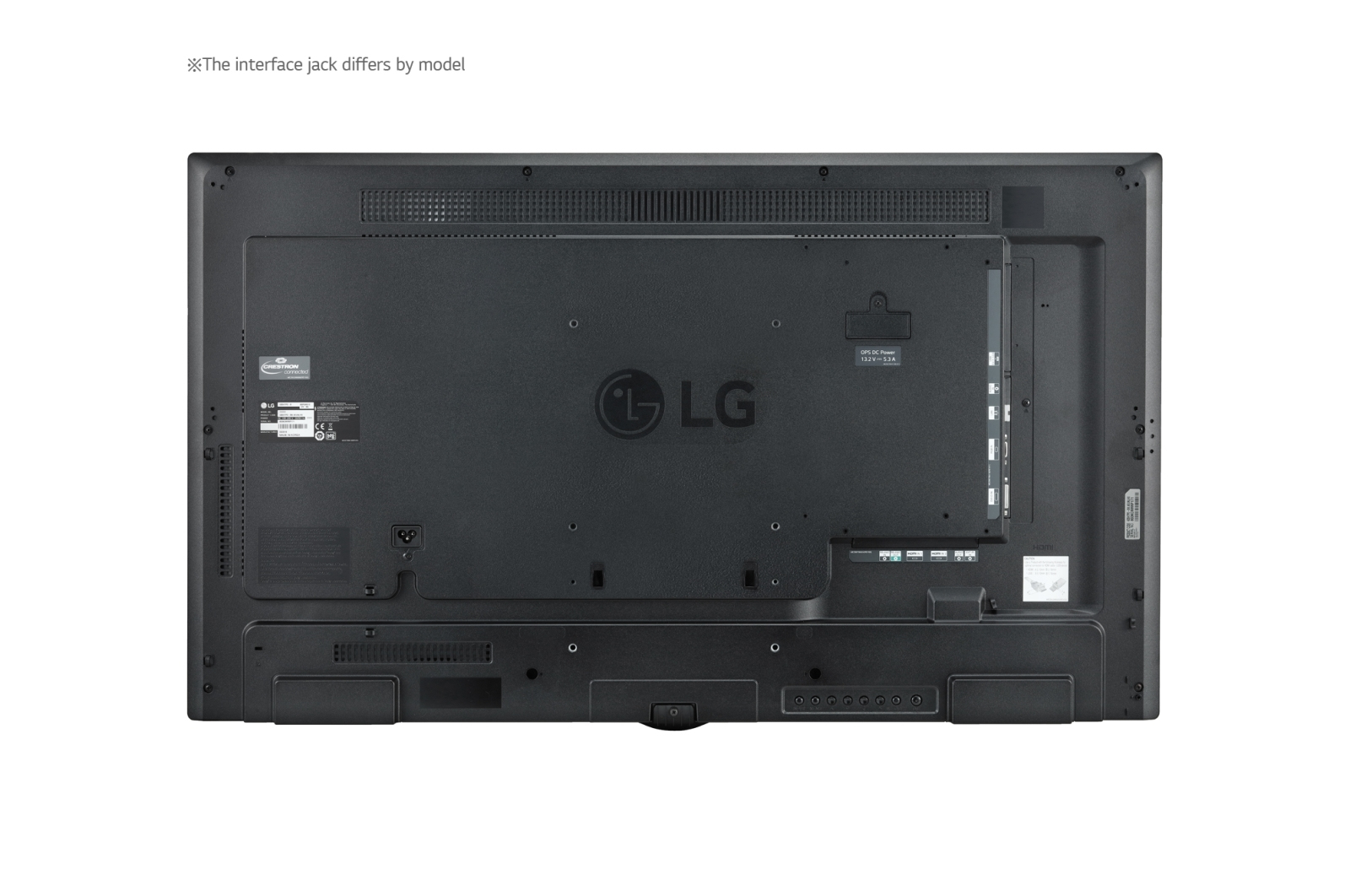 Pantalla Profesional - Lg Electronics, 32SM5KE-B