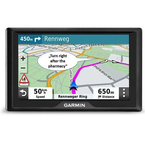 GPS - Garmin, DRIVE 52 EU MT-S, 5", Europa Occidental