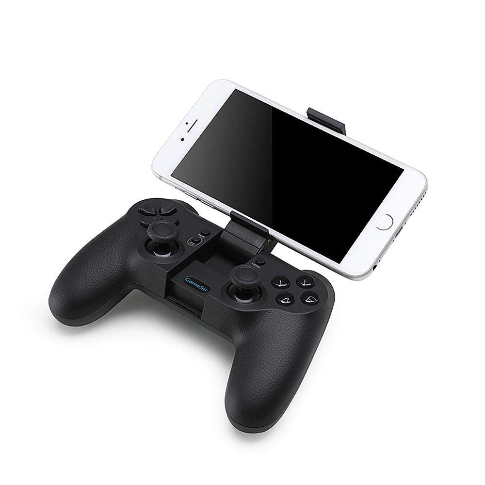Mando - DJI Tello GameSir T1D, Para drone DJI Tello, Compatible con iOS y Android, Negro