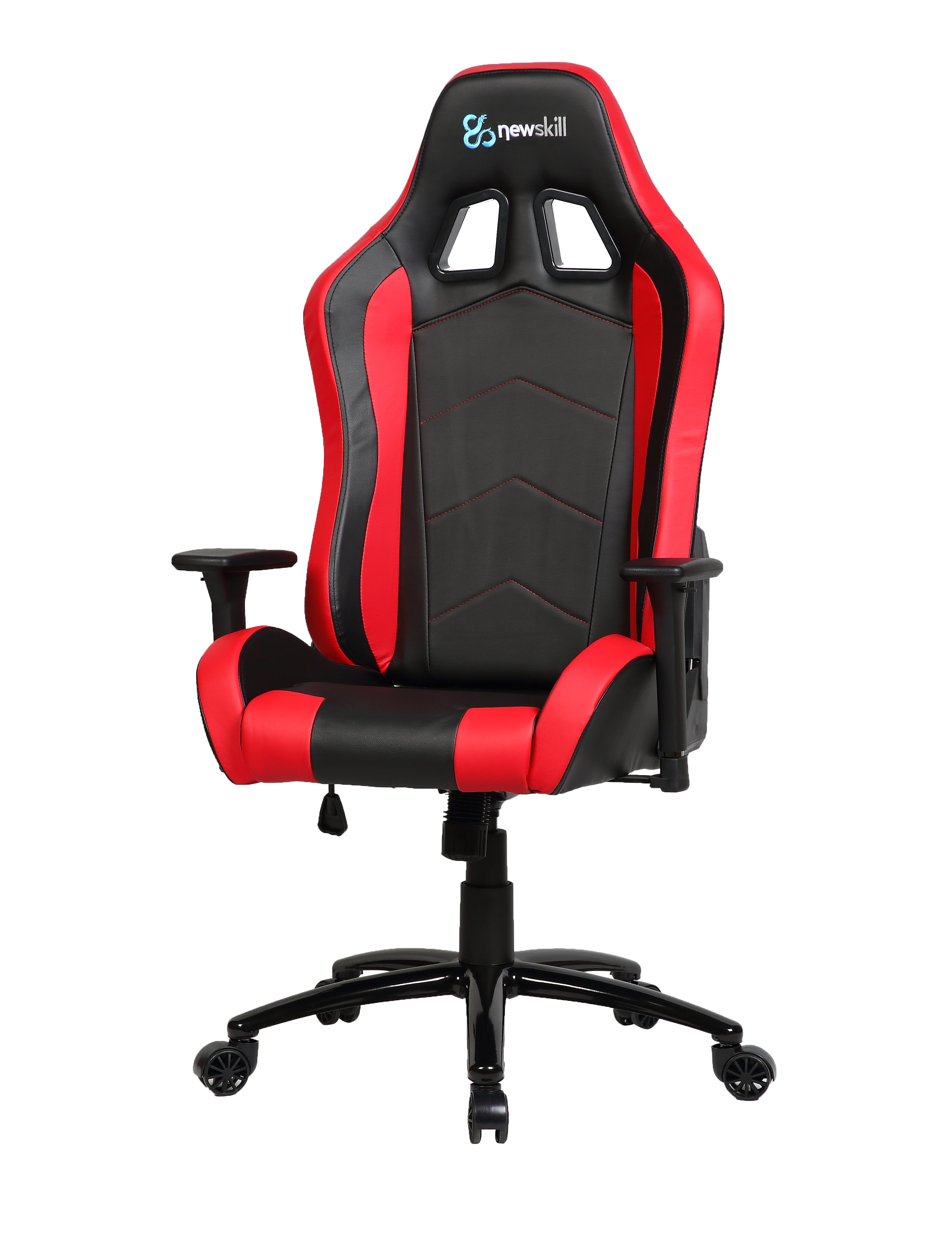 Silla gaming - Newskill Takamikura, Reclinable, Rojo