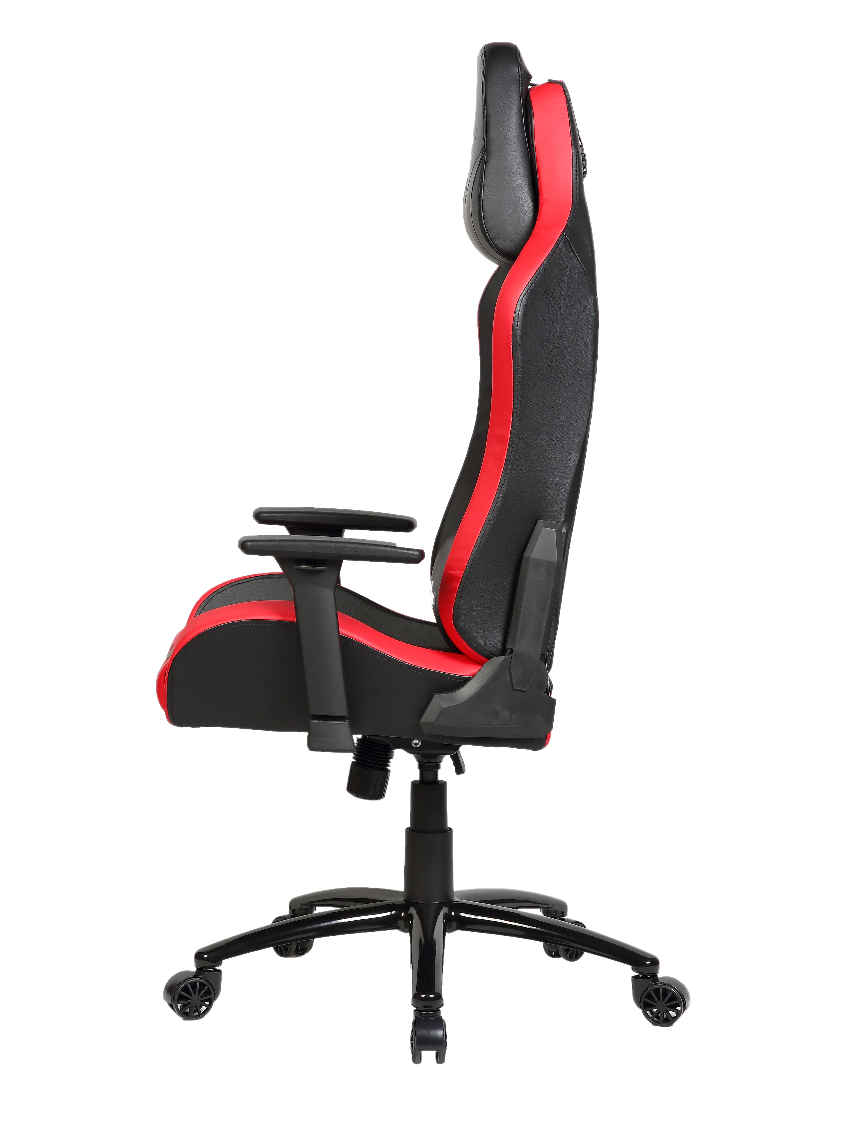 Silla gaming - Newskill Takamikura, Reclinable, Rojo