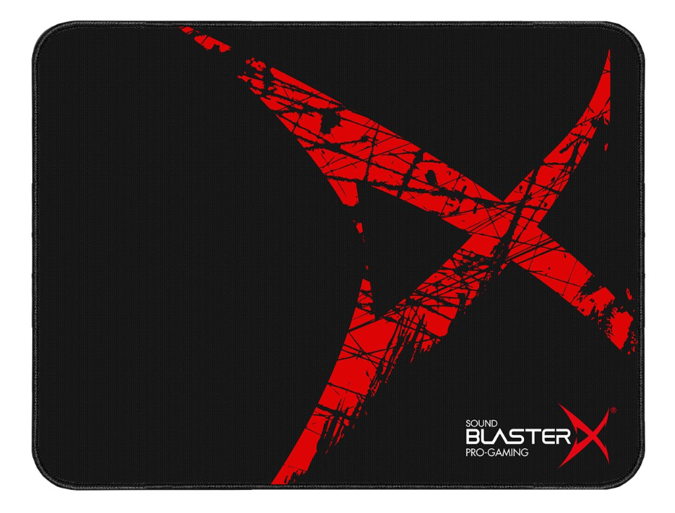 Alfombrilla gaming - Creative Sound BlasterX AlphaPad Special Edition