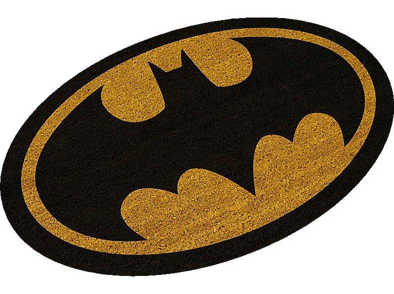 Dc Comics Fussmatte Batman Logo Fussmatte Kaufen Saturn