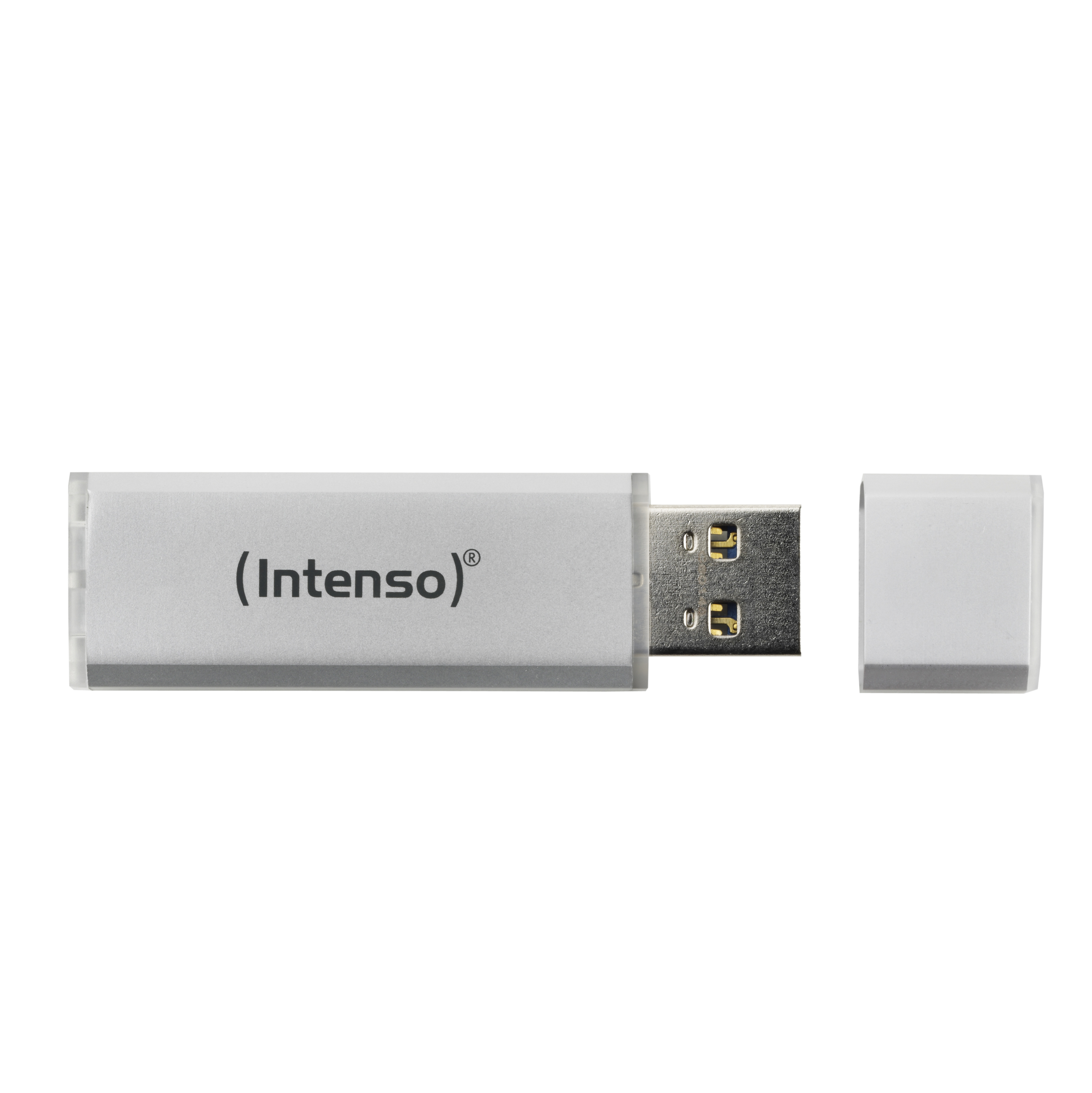 INTENSO Ultra Line USB-Stick, 256 Silber GB, 70 MB/s