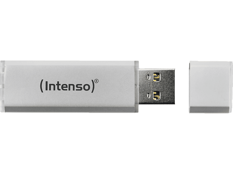 INTENSO Ultra Line USB-Stick, 256 Silber GB, 70 MB/s