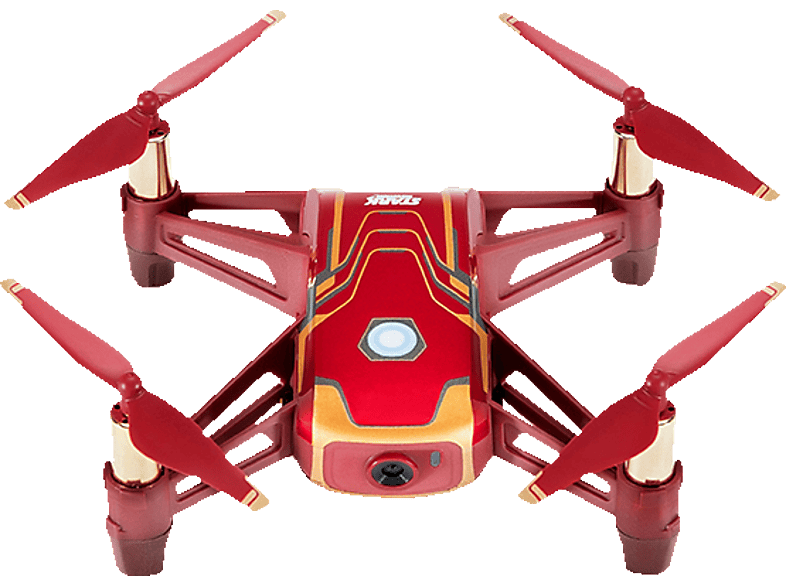 RYZE Tello Ironman Drohne, Ironman Look (Rot/Gold) Fun Spielzeug Drohnen MediaMarkt