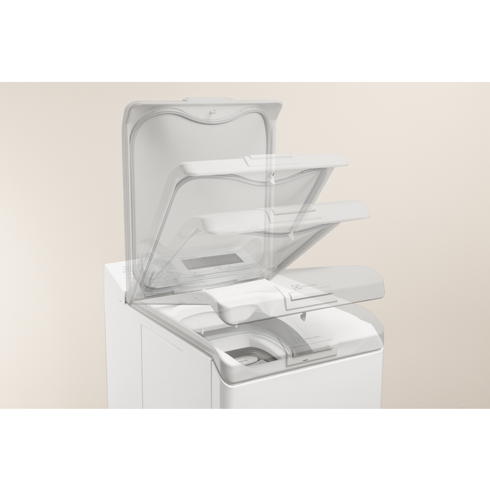 ELECTROLUX EWT1066EVW Felültöltős mosógép, 6 kg, 1000 f/p., A+++, LCD kijelző