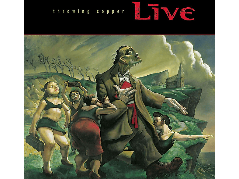 Live - Throwing Copper (25th Ann. Ed.) CD
