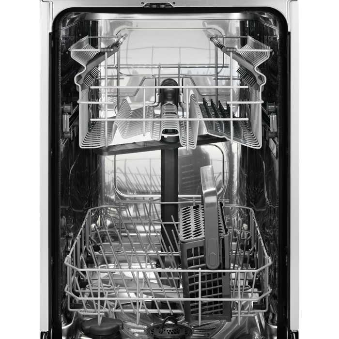 ELECTROLUX ESF4513LOX Keskeny mosogatógép, 9 teríték, AirDry, 6 program, A+