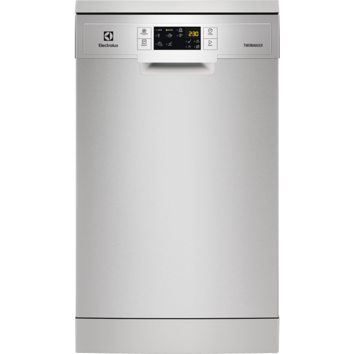 ELECTROLUX ESF4513LOX Keskeny mosogatógép, 9 teríték, AirDry, 6 program, A+