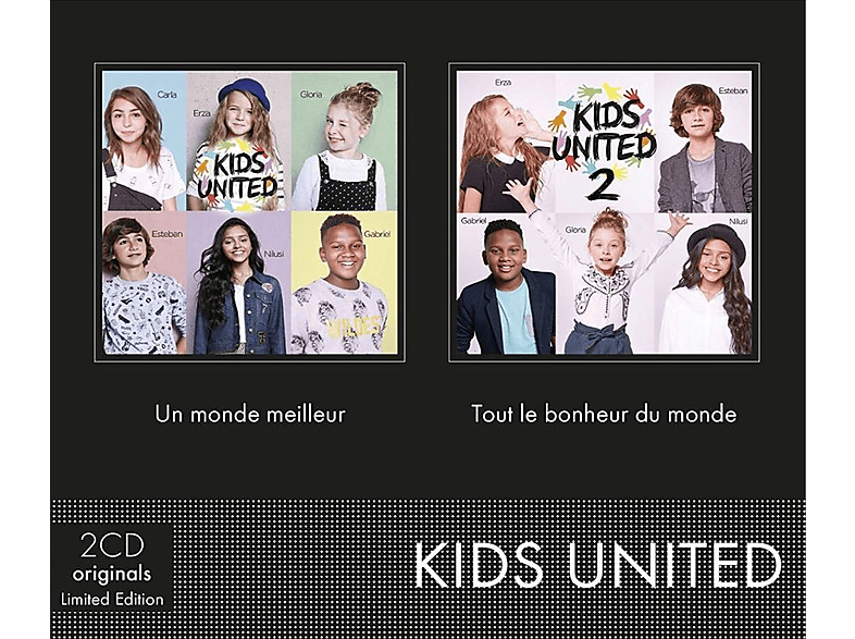 Kids United - Un Monde Meilleur + Tout Le Bonheur Du Monde CD