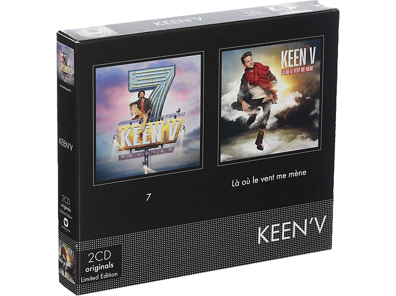 Keen'V - 7 + Là Où Le Vent Me Mène CD
