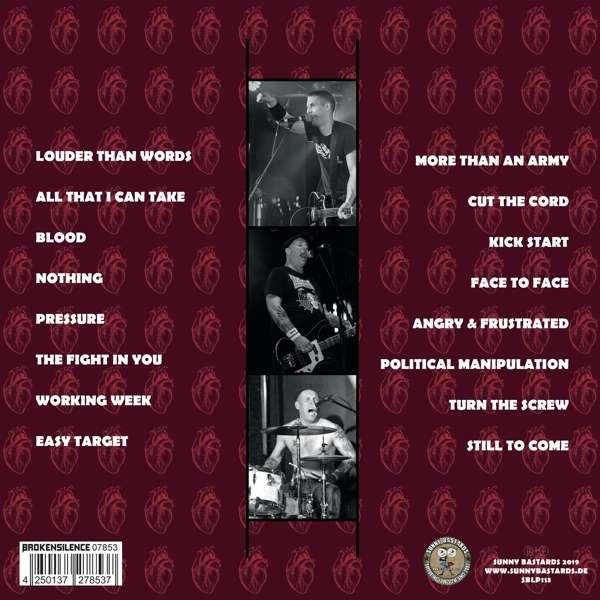 Gimp Fist - Blood  - (CD)