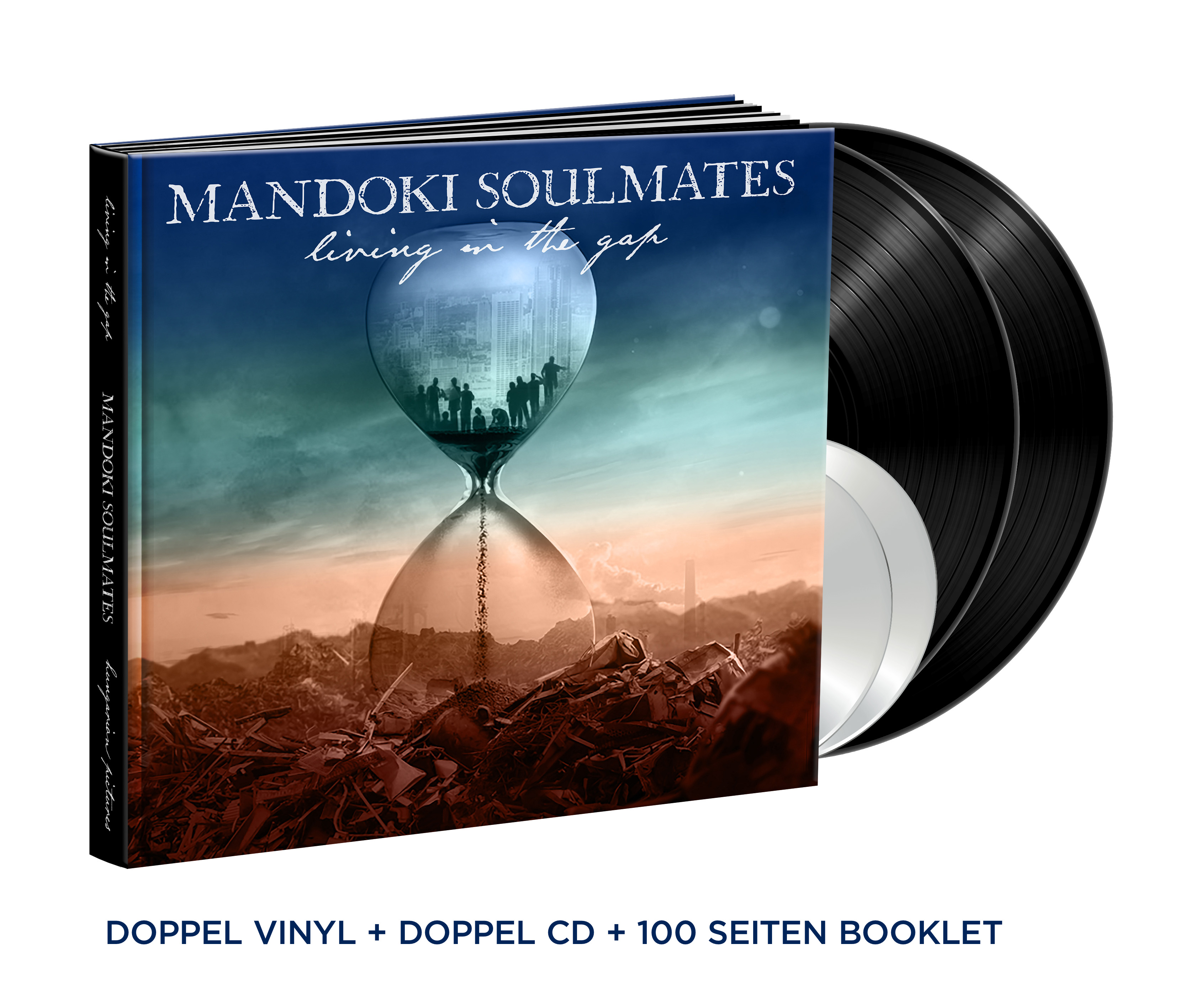 Mandoki Soulmates - Living in The Gap + Hungarian Pictures Limited Premium Box  - (CD)