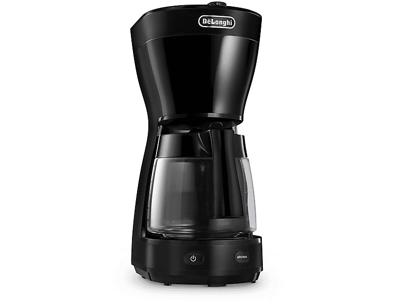 DELONGHI ICM 16210 Aroma Ayarlı Filtre Kahve Makinesi Siyah