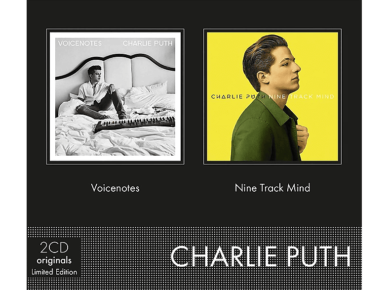Charlie Puth - Voicenotes + Nine Track Mind CD