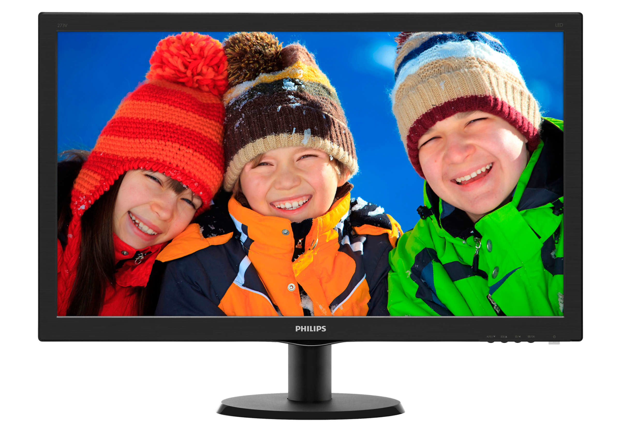 PHILIPS 273V5LSB/01 27 inç Analog + DVI-D Full HD LED Monitör