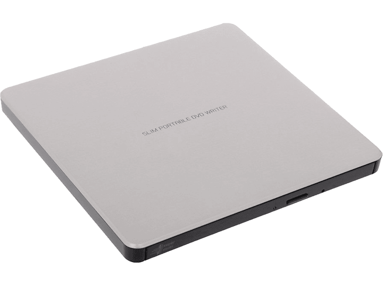 LG Draagbare DVD brander Ultra Slim 8x Tray Zilver (GP60NS60.AUAE12B)