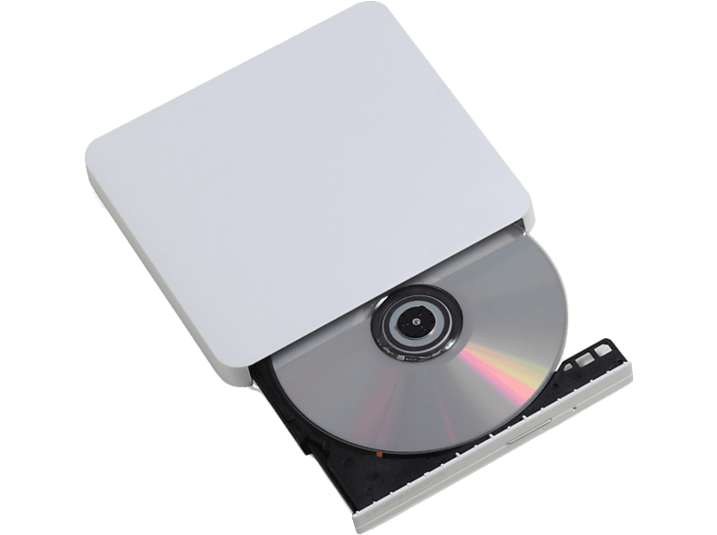LG Slim Portable DVD Writer Wit (GP50NW41.AUAE12B)