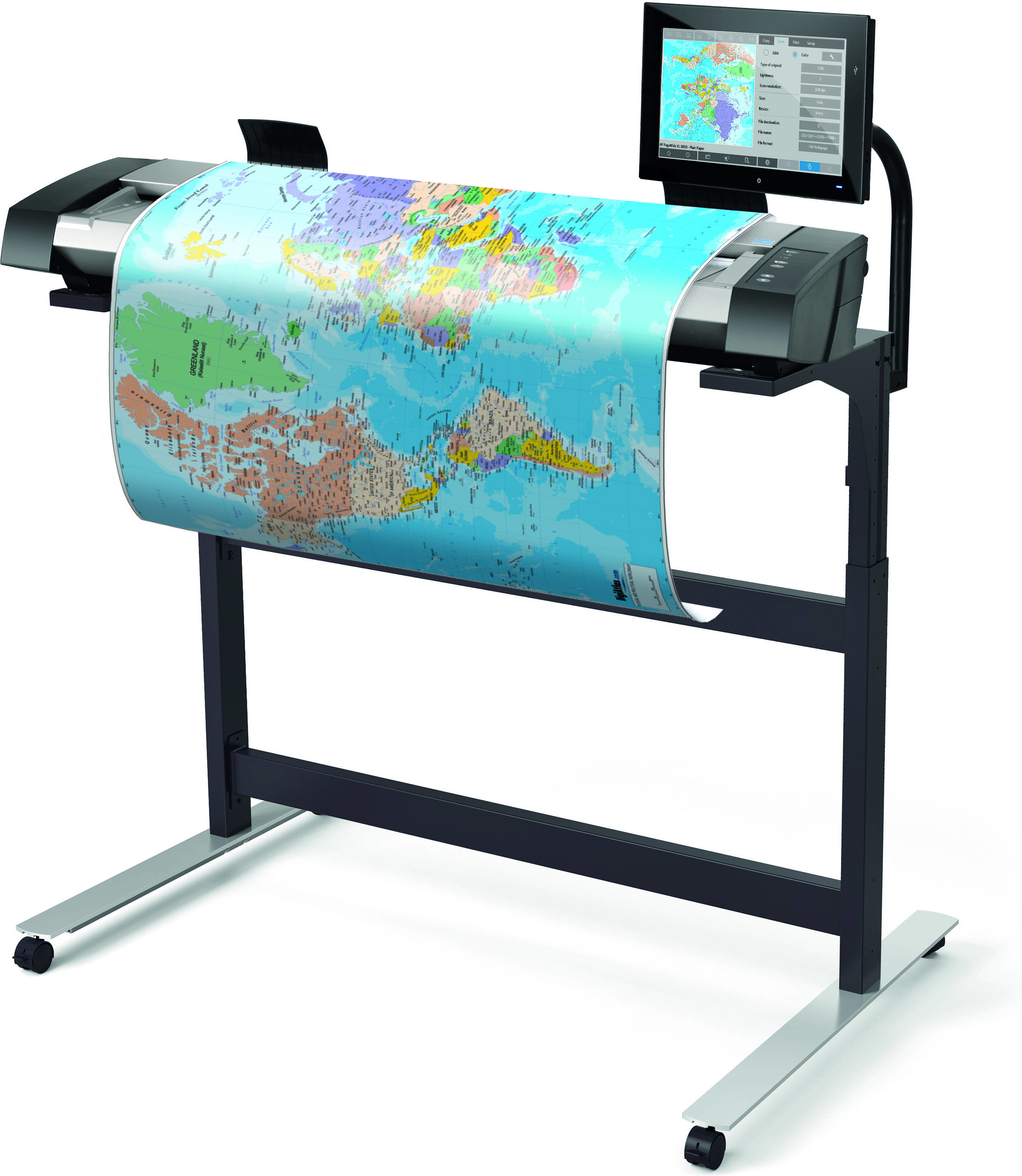 HP SD Pro 44 inç Tarayıcı