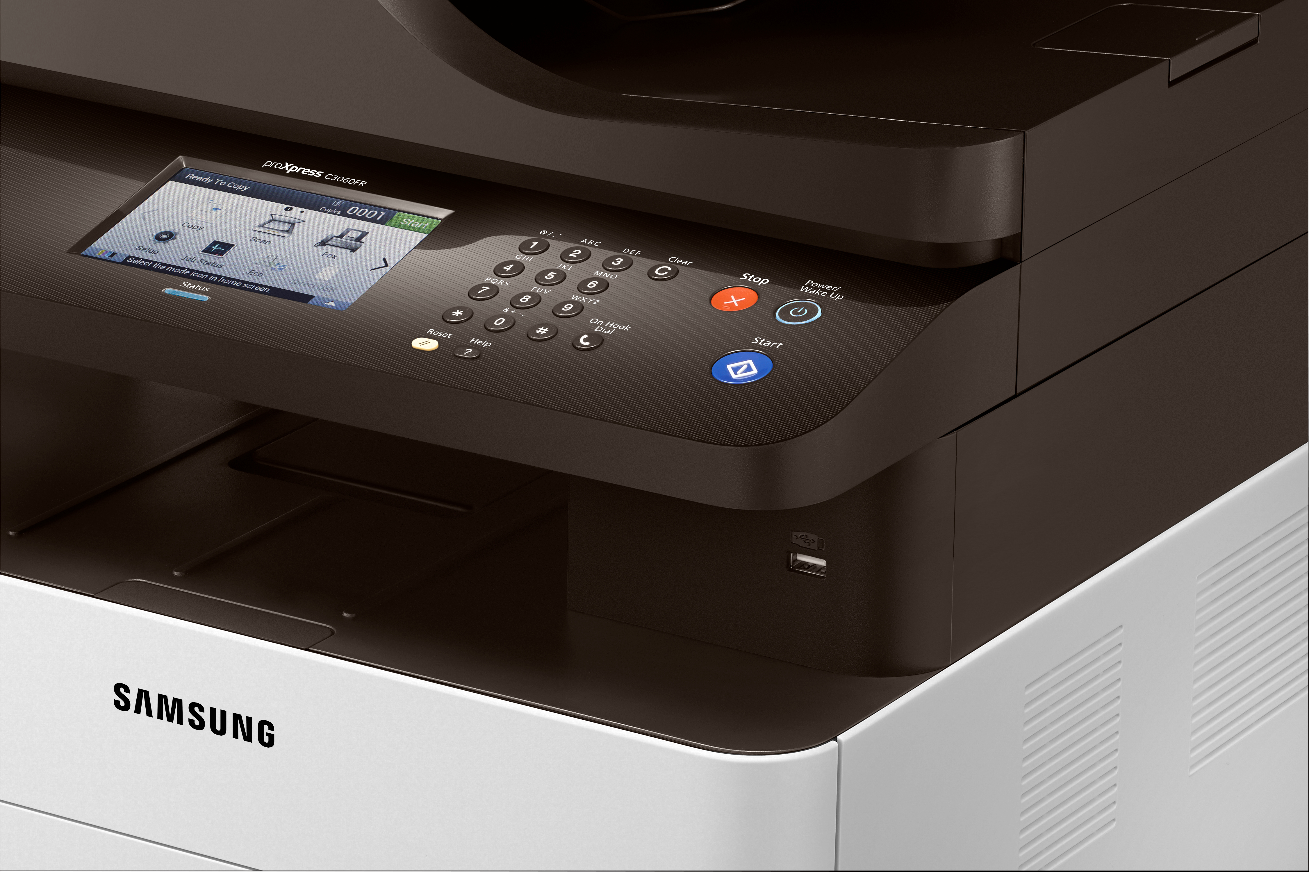 HP Samsung ProXpress SL-C3060FR