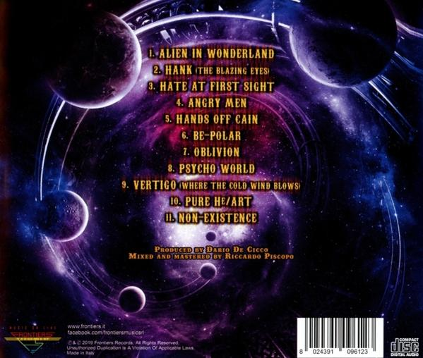 Mind Key - MK III-Aliens In Wonderland  - (CD)