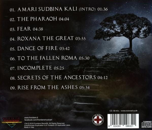 Visionatica - Enigma Fire  - (CD)