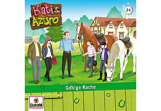 Kati & Azuro - 024/Giftige Rache  - (CD)
