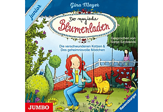 Gina Mayer - Der Magische Blumenladen Junior (1+2).Die Verschwu  - (CD)