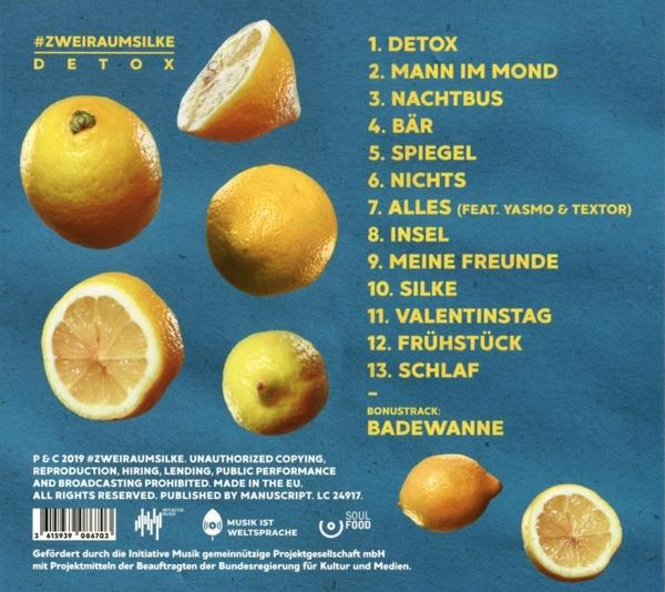 Zweiraumsilke - Detox - (CD)