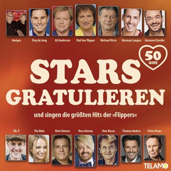 VARIOUS - Stars gratulieren und singen die größten Hits  - (CD)