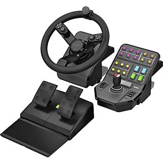 LOGITECH G Saitek Farm Sim Controller - Volante (Nero)
