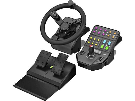 LOGITECH G Saitek Farm Sim Controller - Volante (Nero)
