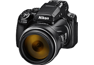 NIKON Coolpix P1000 - Bridgekamera Schwarz