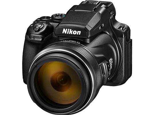 NIKON Coolpix P1000 - Fotocamera bridge Nero